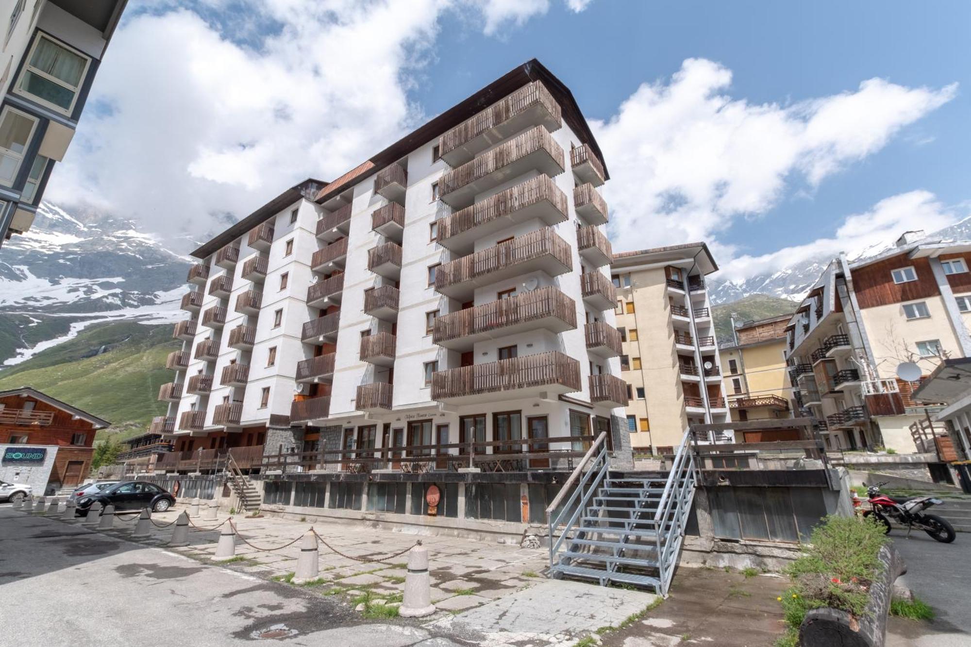 Bilocale Vicino Al Cretaz Con Posto Auto - As28 Apartment Breuil-Cervinia Exterior photo